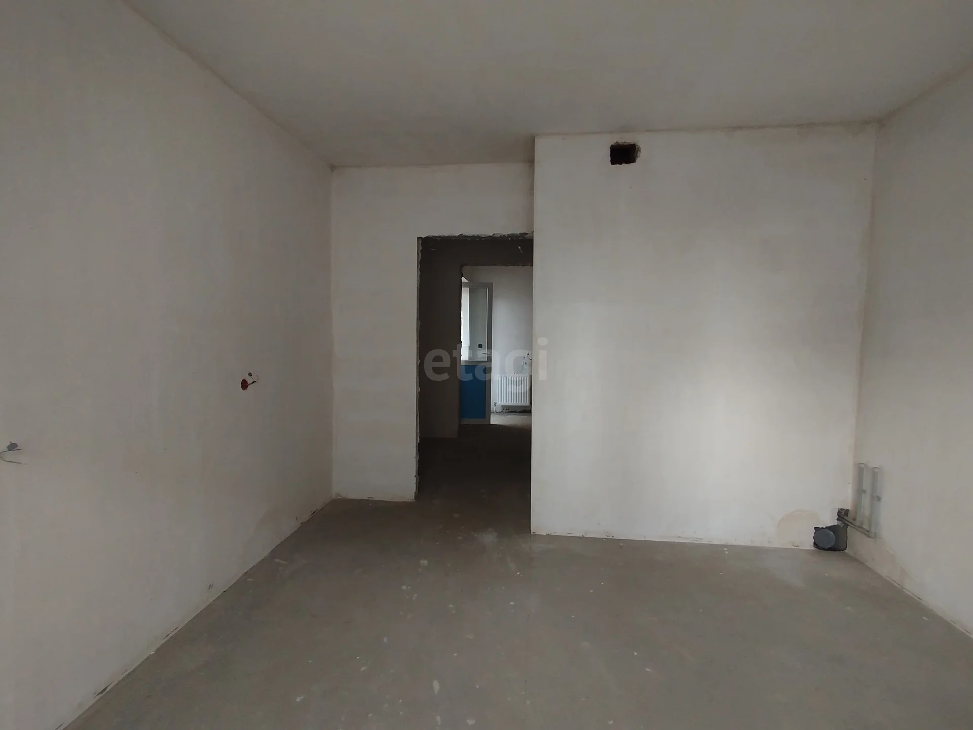 2-к квартира, 55.5м² (улица имени Снесарева, 10к2) - миниатюра 4