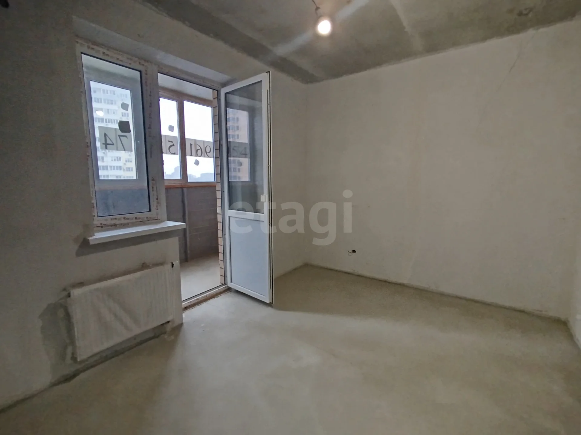 2-к квартира, 55.5м² (улица имени Снесарева, 10к2) - миниатюра 6
