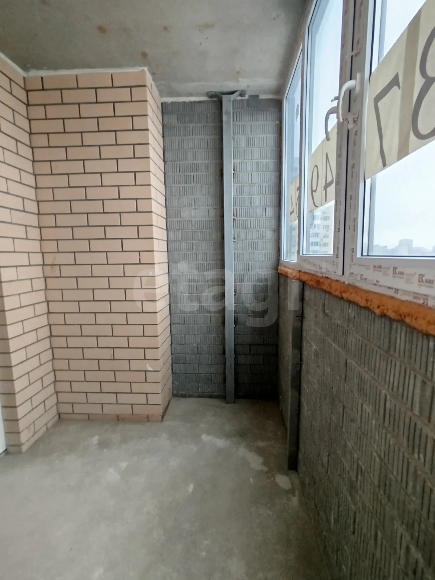 2-к квартира, 55.5м² (улица имени Снесарева, 10к2) - миниатюра 8