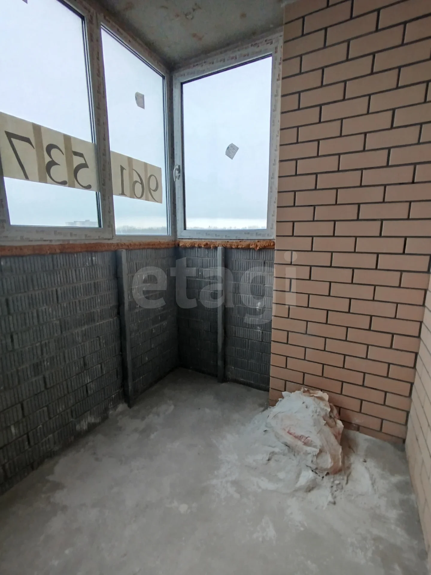 2-к квартира, 55.5м² (улица имени Снесарева, 10к2) - миниатюра 9