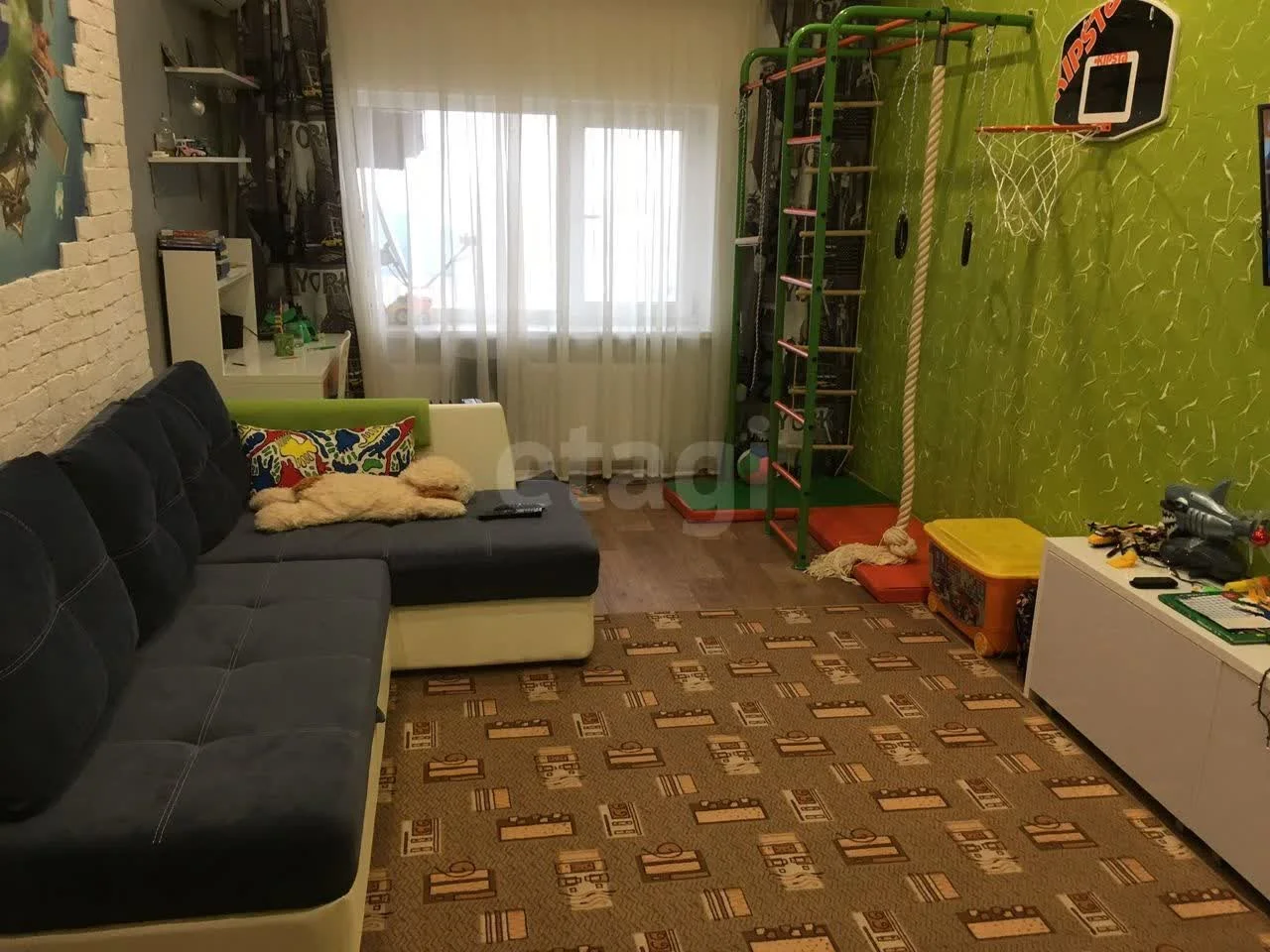 1-к квартира, 37.2м² (Апрельская улица, 5) - изображение 1