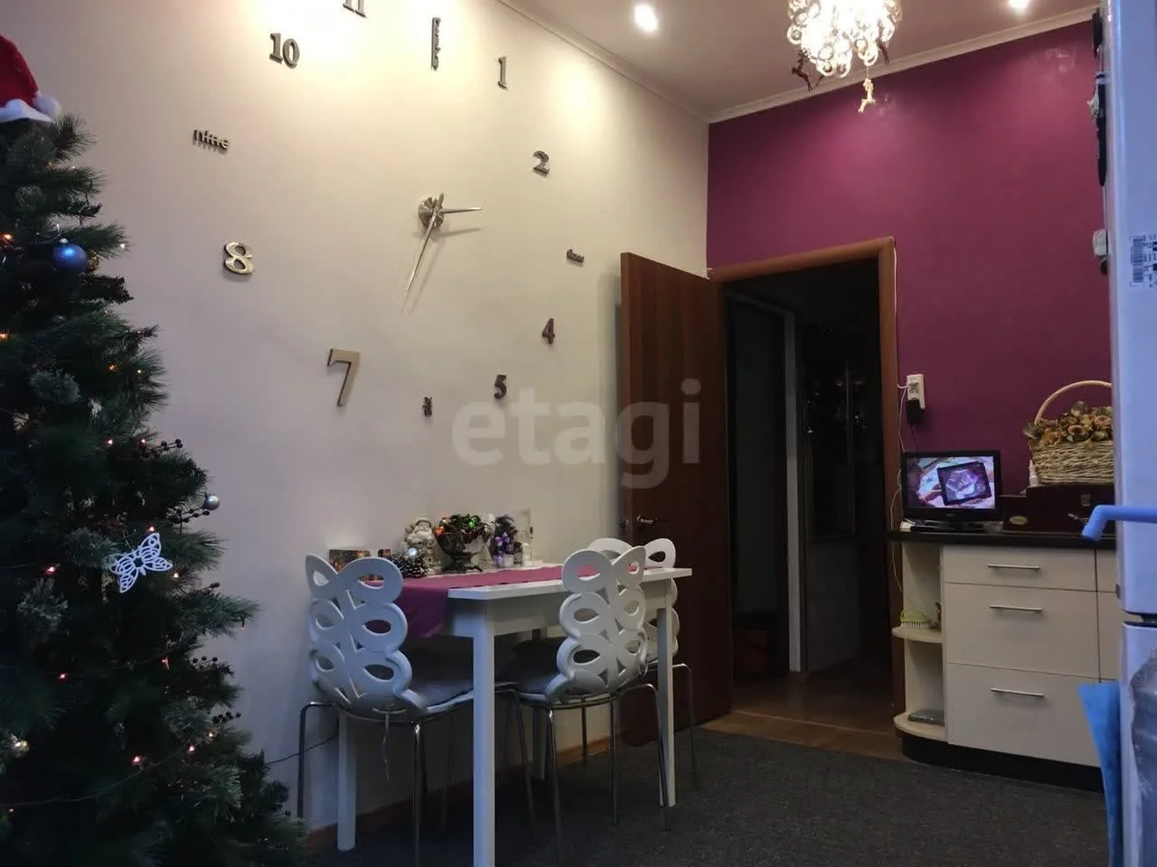 1-к квартира, 37.2м² (Апрельская улица, 5) - миниатюра 4