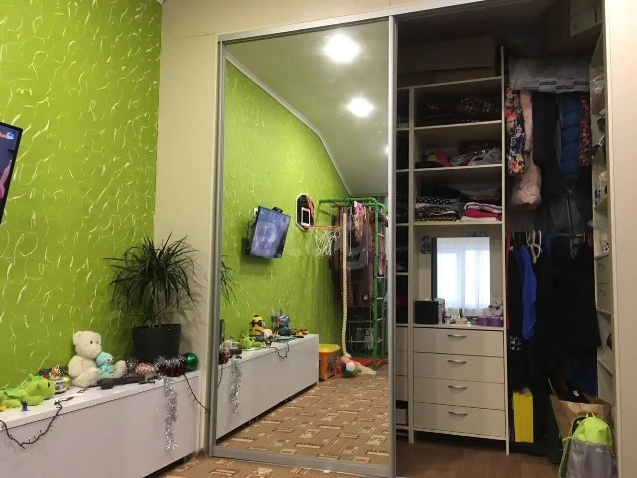 1-к квартира, 37.2м² (Апрельская улица, 5) - миниатюра 7