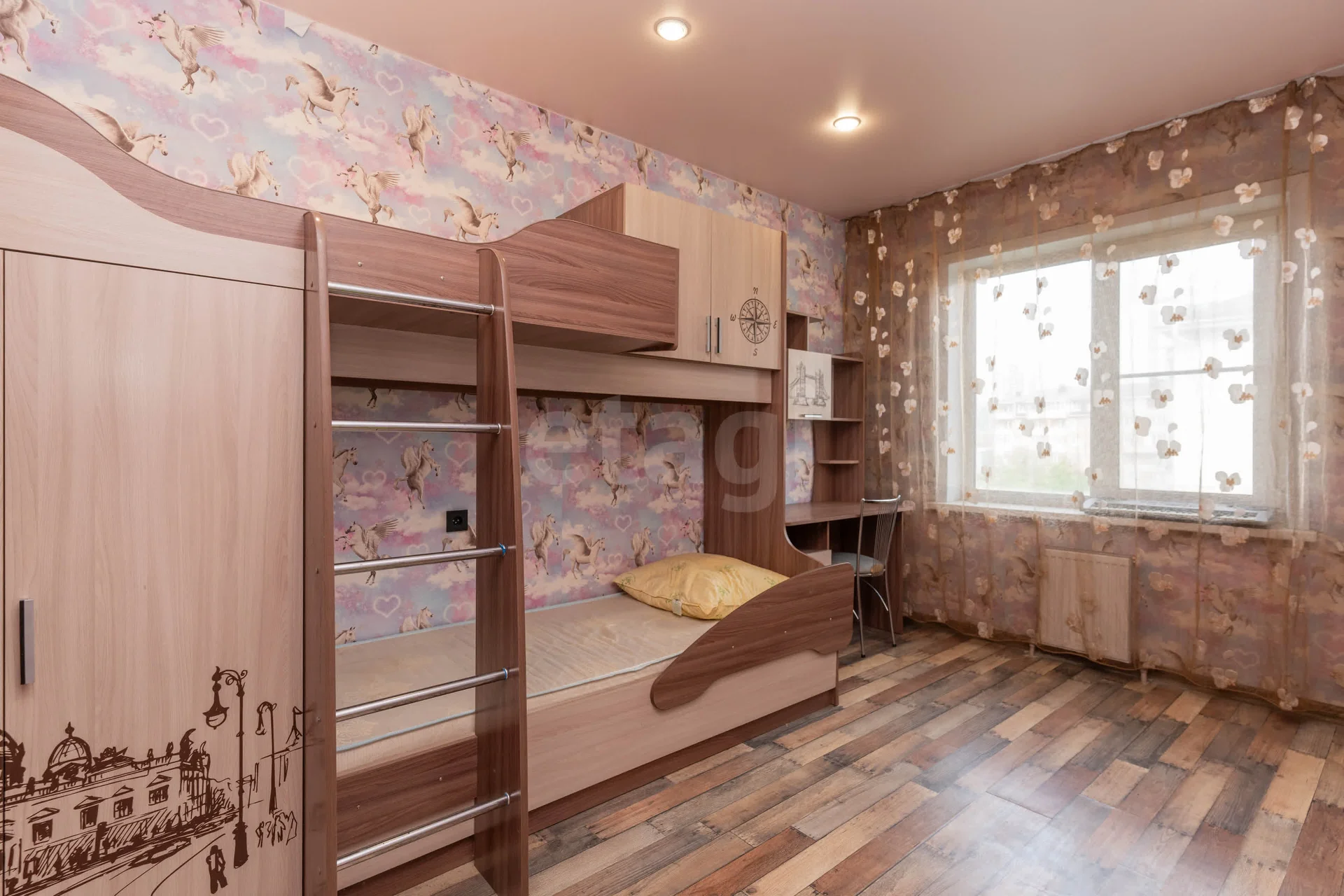2-к квартира, 54.7м² (3-я Целиноградская улица, 10) - миниатюра 3