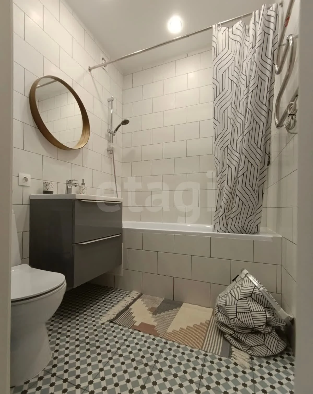 1-к квартира, 37.1м² (улица Даниила Смоляна, 80/1) - миниатюра 6