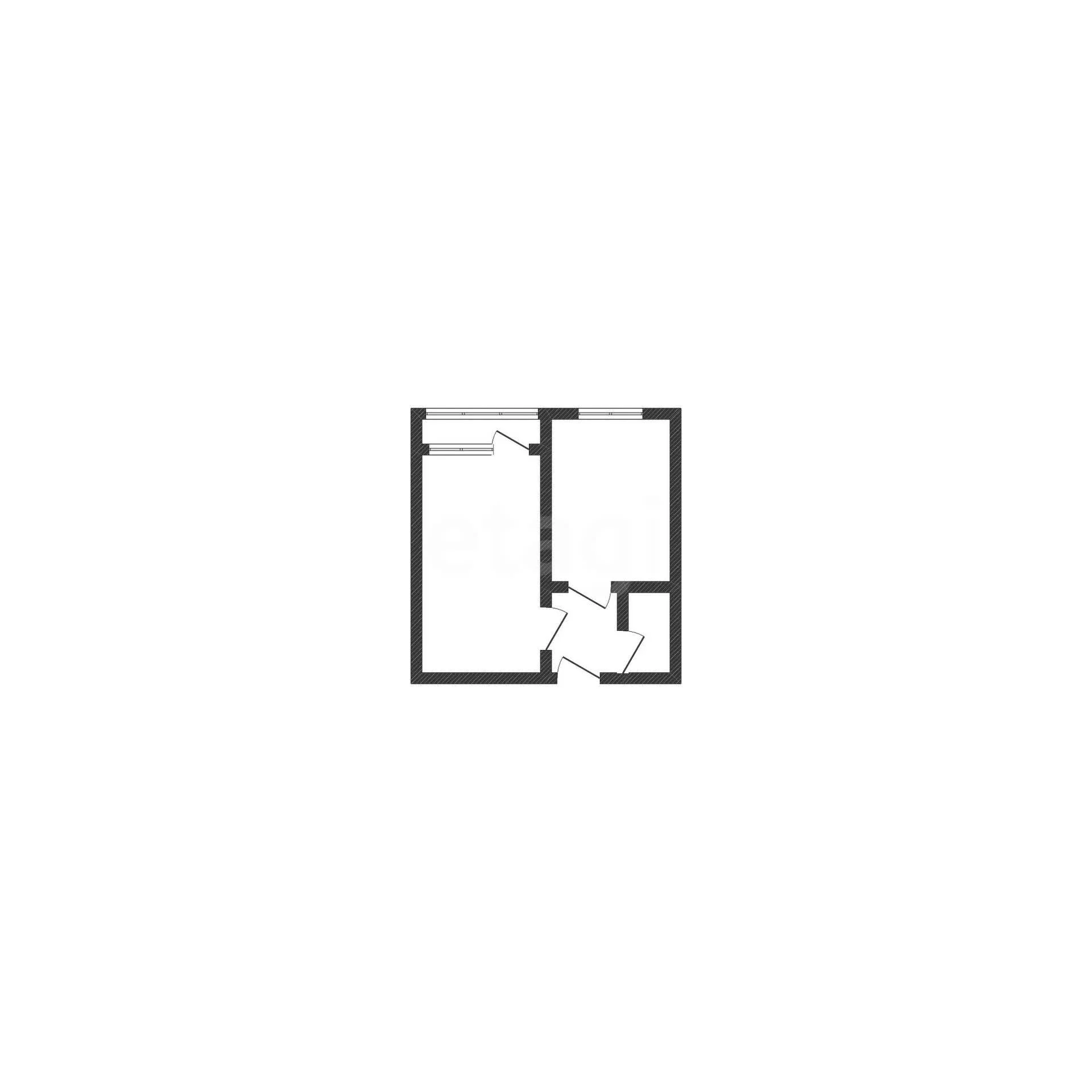 1-к квартира, 37.1м² (улица Даниила Смоляна, 80/1) - миниатюра 7