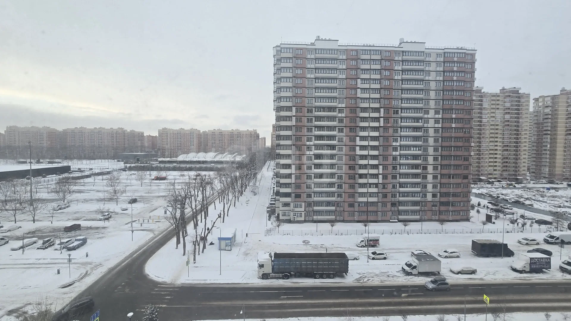 2-к квартира, 56.9м² (улица Героя Владислава Посадского, 22) - миниатюра 11