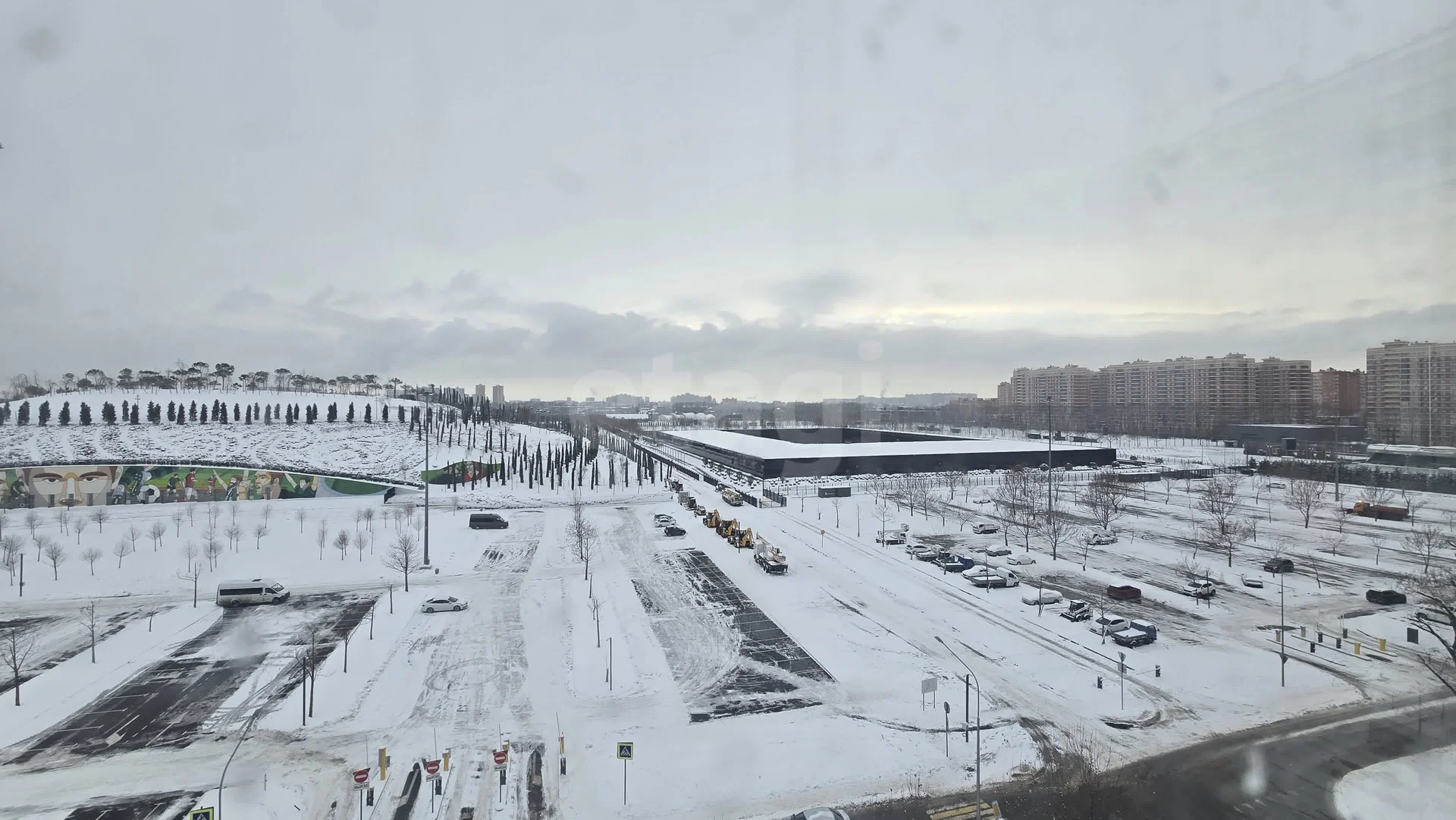 2-к квартира, 56.9м² (улица Героя Владислава Посадского, 22) - миниатюра 12