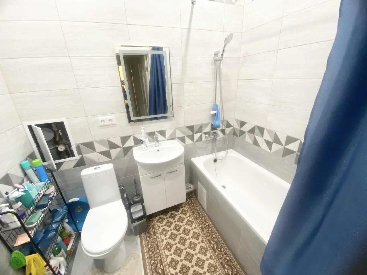 1-к квартира, 37.9м² (улица Генерала Петрова, 33) - миниатюра 2
