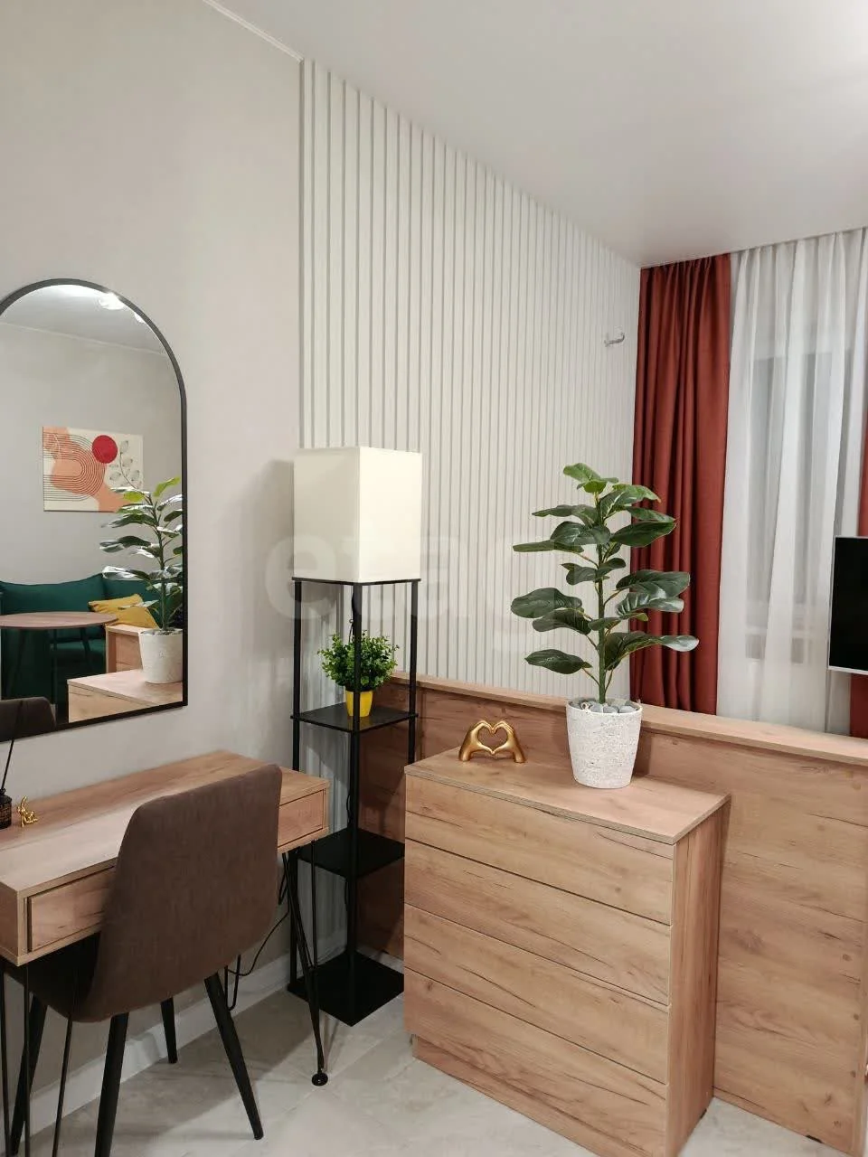 Студия, 25м² (Конгрессная улица, 25) - миниатюра 5