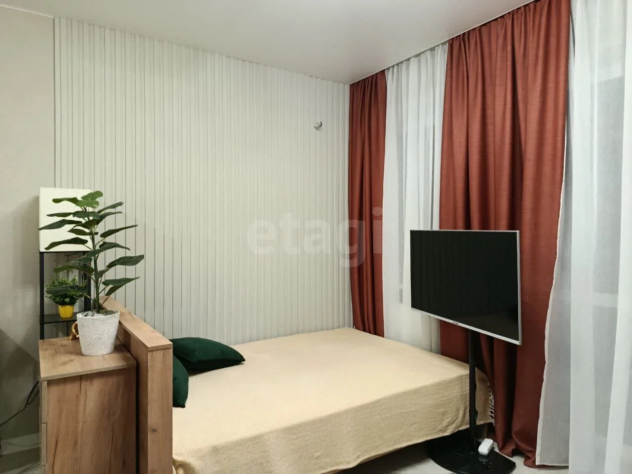 Студия, 25м² (Конгрессная улица, 25) - миниатюра 6