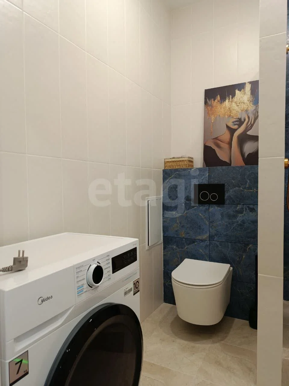 Студия, 25м² (Конгрессная улица, 25) - миниатюра 9
