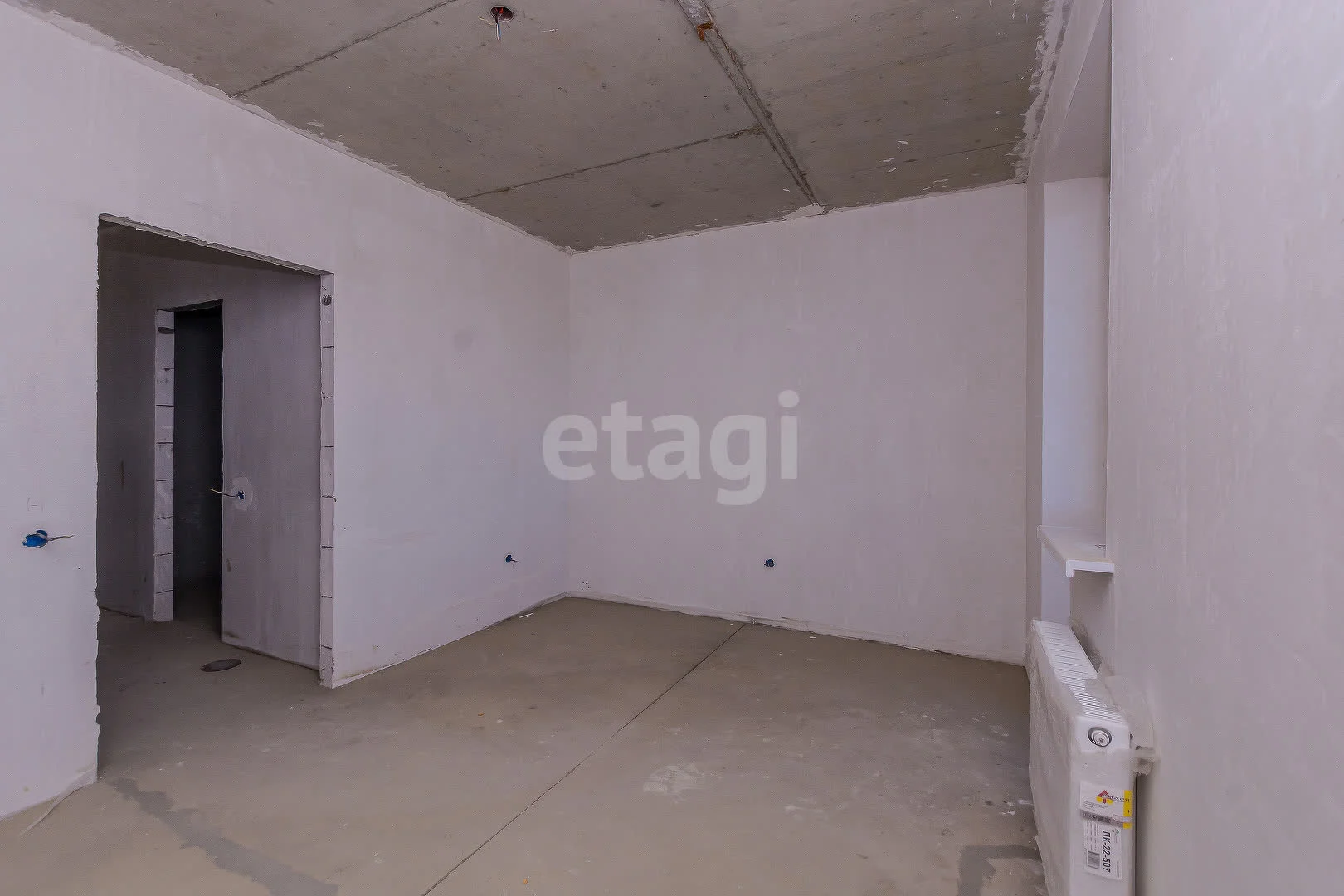 1-к квартира, 35.4м² (улица Лётчика Позднякова, 2к24) - миниатюра 2