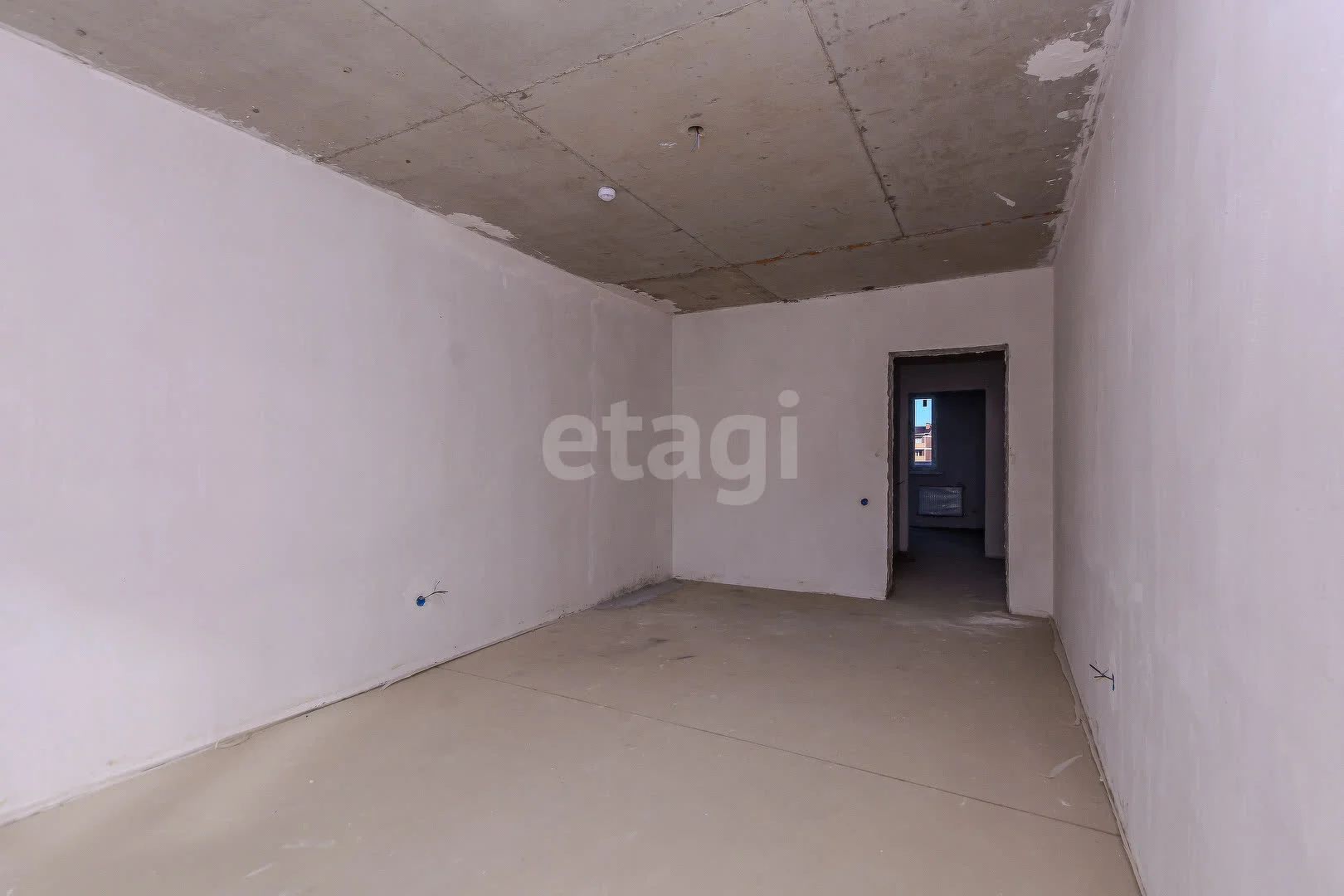 1-к квартира, 35.4м² (улица Лётчика Позднякова, 2к24) - миниатюра 3