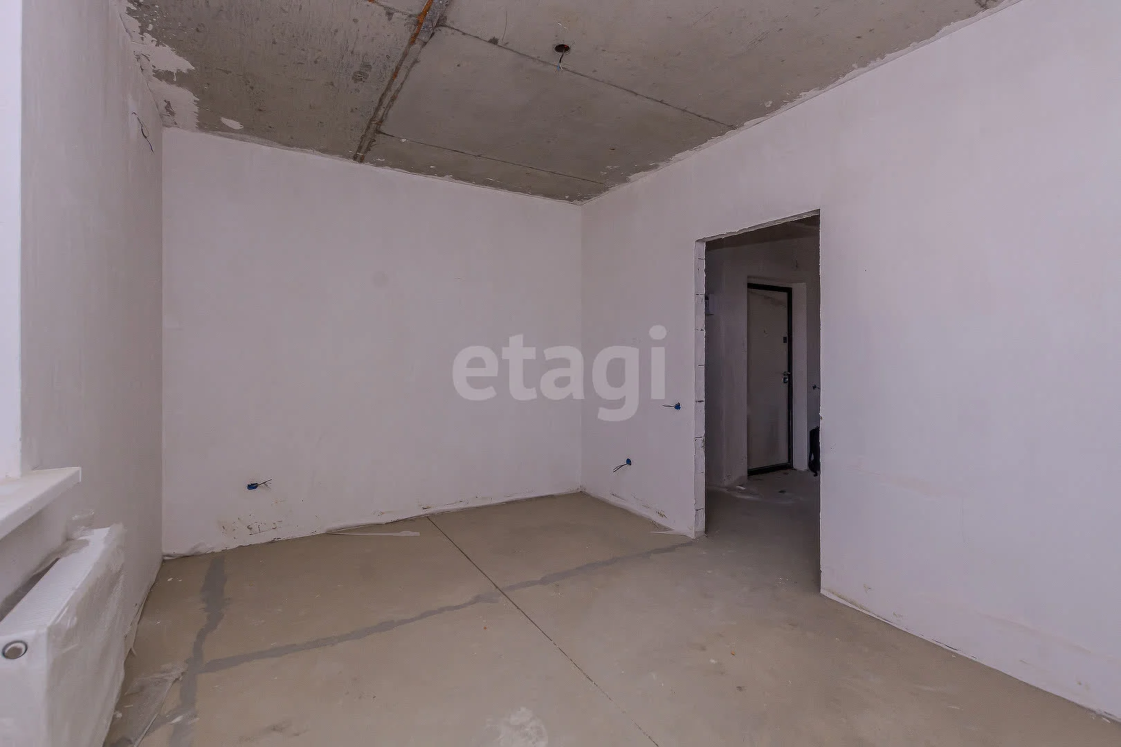 1-к квартира, 35.4м² (улица Лётчика Позднякова, 2к24) - миниатюра 4