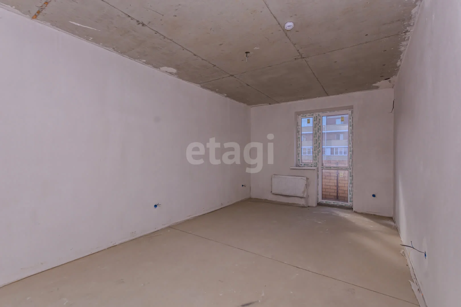 1-к квартира, 35.4м² (улица Лётчика Позднякова, 2к24) - миниатюра 6