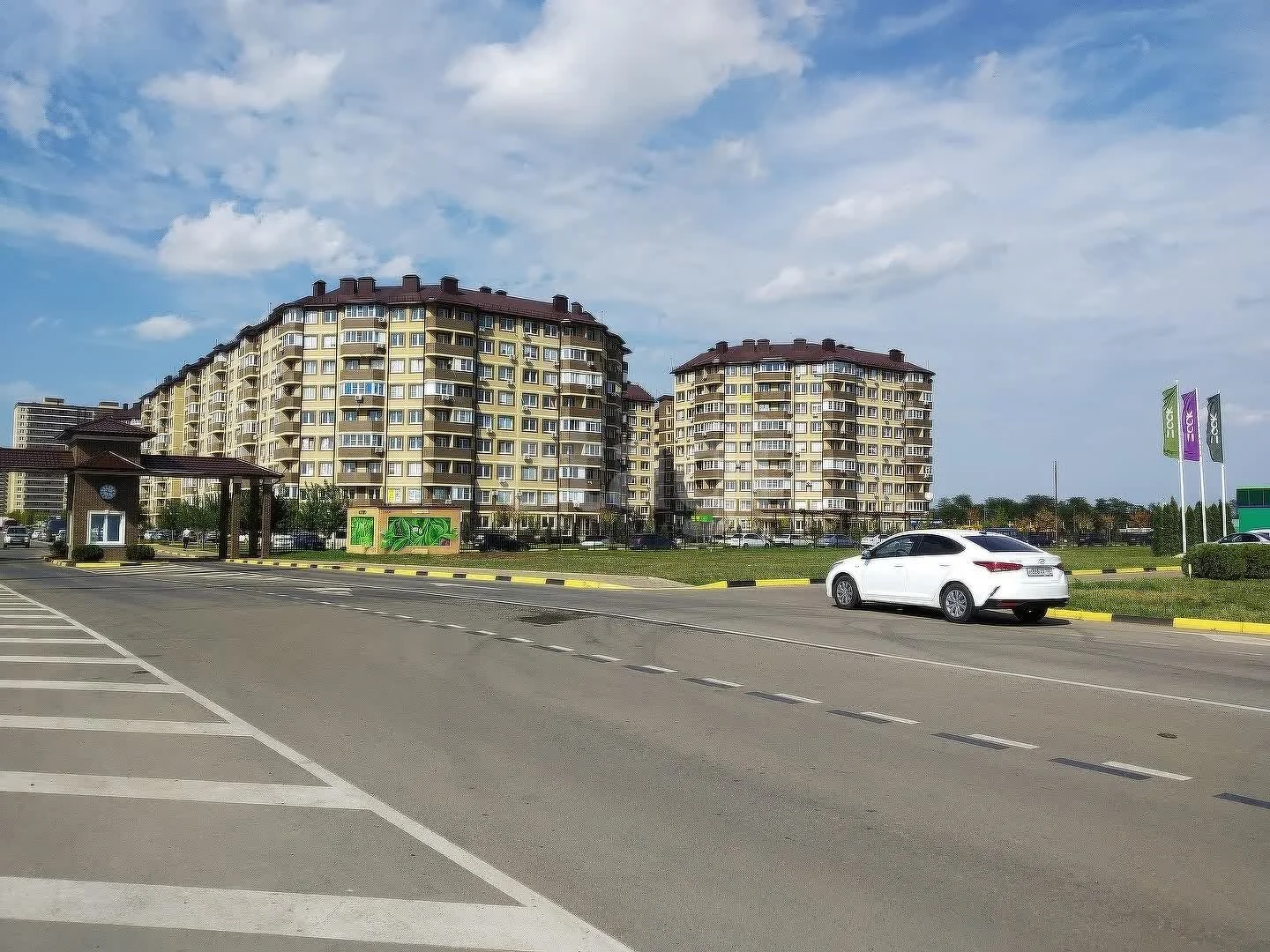 1-к квартира, 35.4м² (улица Лётчика Позднякова, 2к24) - миниатюра 9