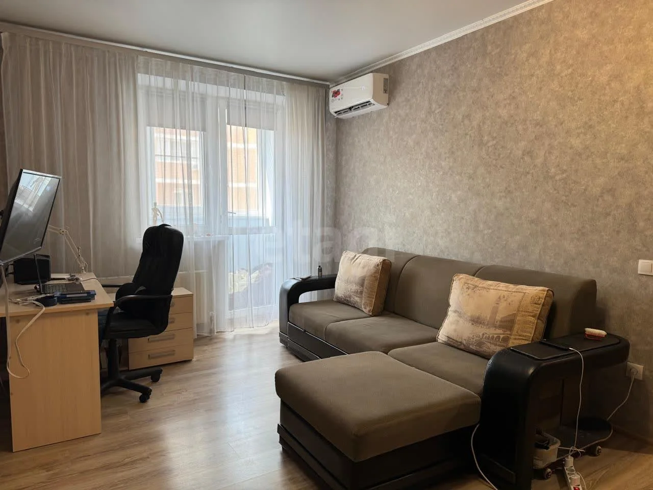1-к квартира, 39.1м² (Заполярная улица, 35к7) - миниатюра 3