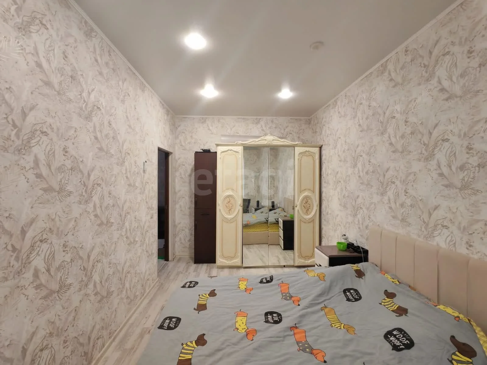 2-к квартира, 48.5м² (улица Гагарина, 155/2) - миниатюра 3