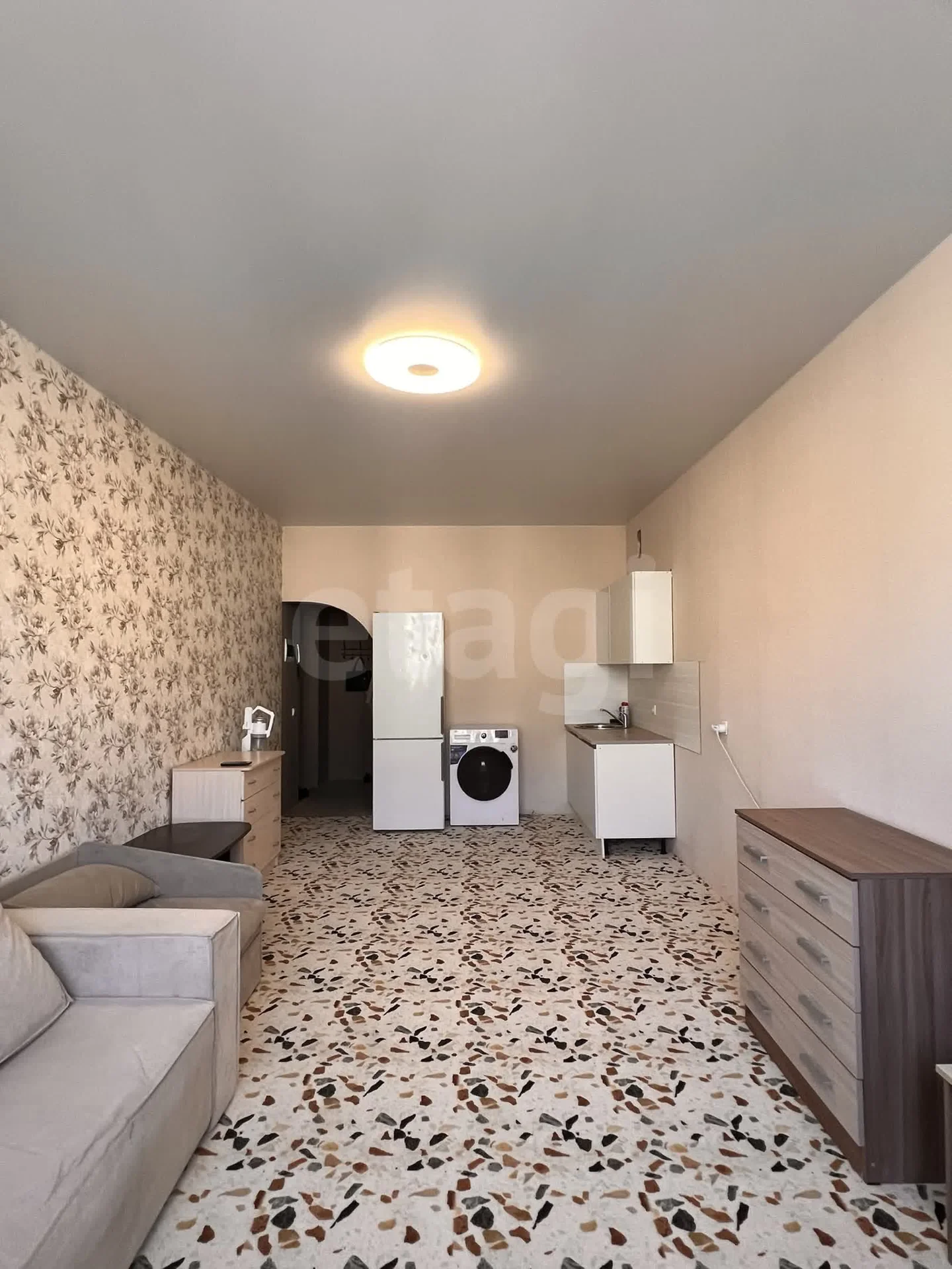 Студия, 28.7м² (Первомайская улица, 4ак4) - миниатюра 2
