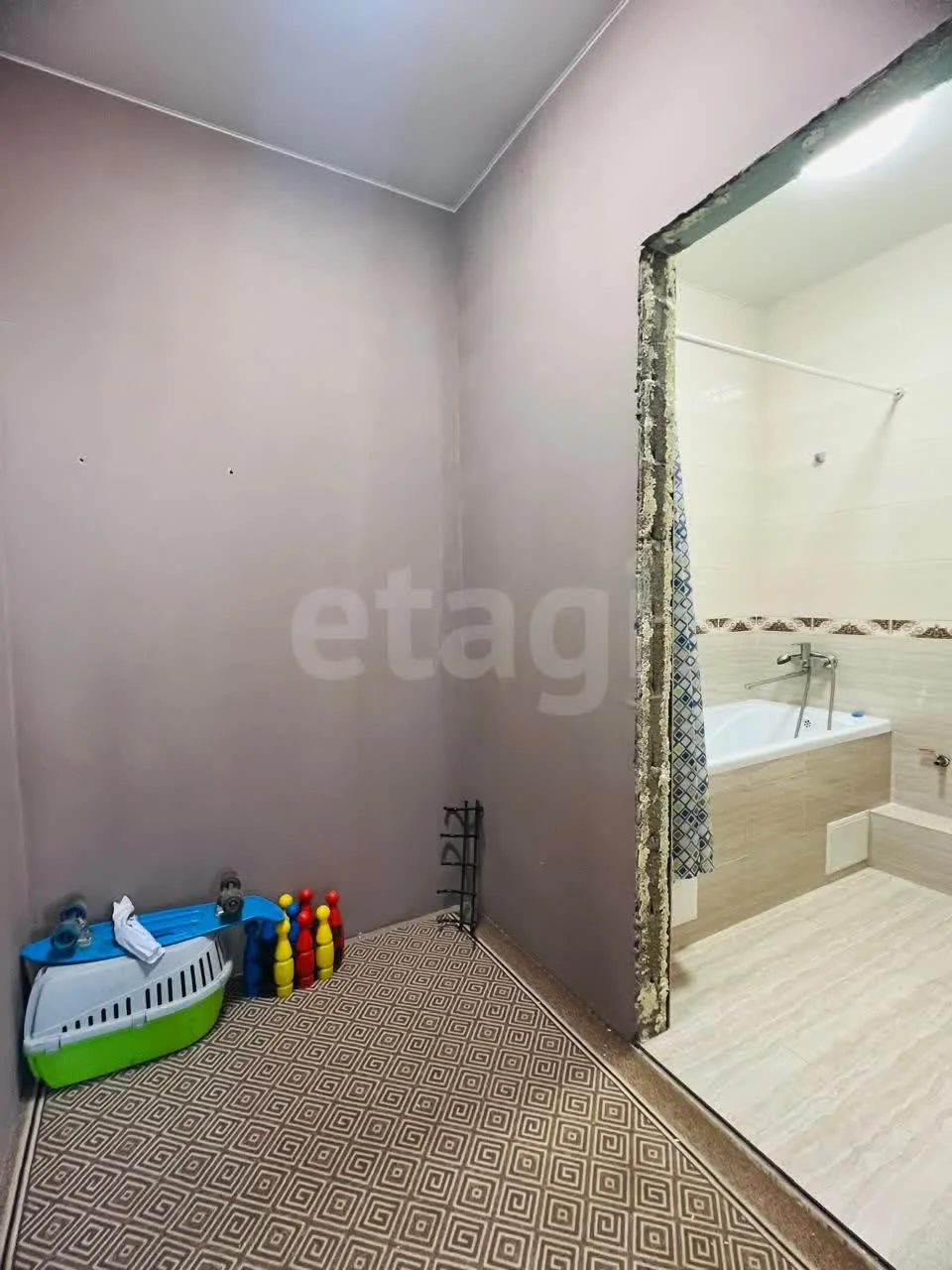 Студия, 28.7м² (Первомайская улица, 4ак4) - миниатюра 5