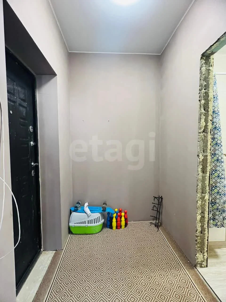Студия, 28.7м² (Первомайская улица, 4ак4) - миниатюра 6