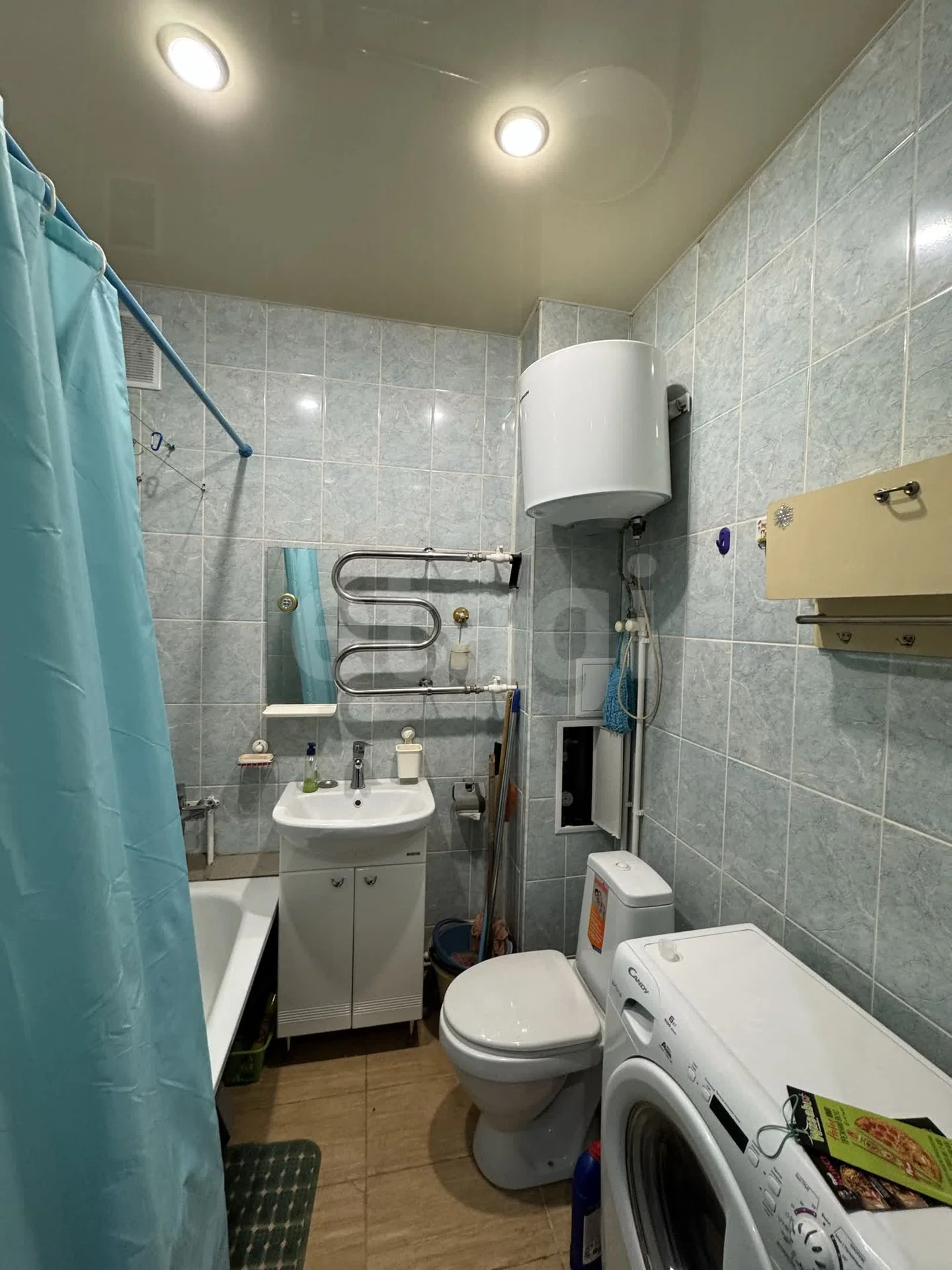 1-к квартира, 33м² (Душистая улица, 50) - миниатюра 13