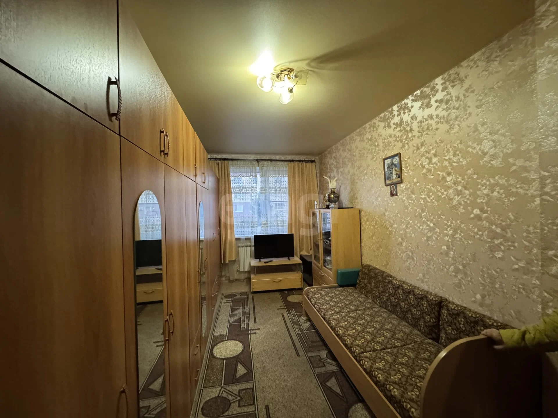 1-к квартира, 33м² (Душистая улица, 50) - миниатюра 3