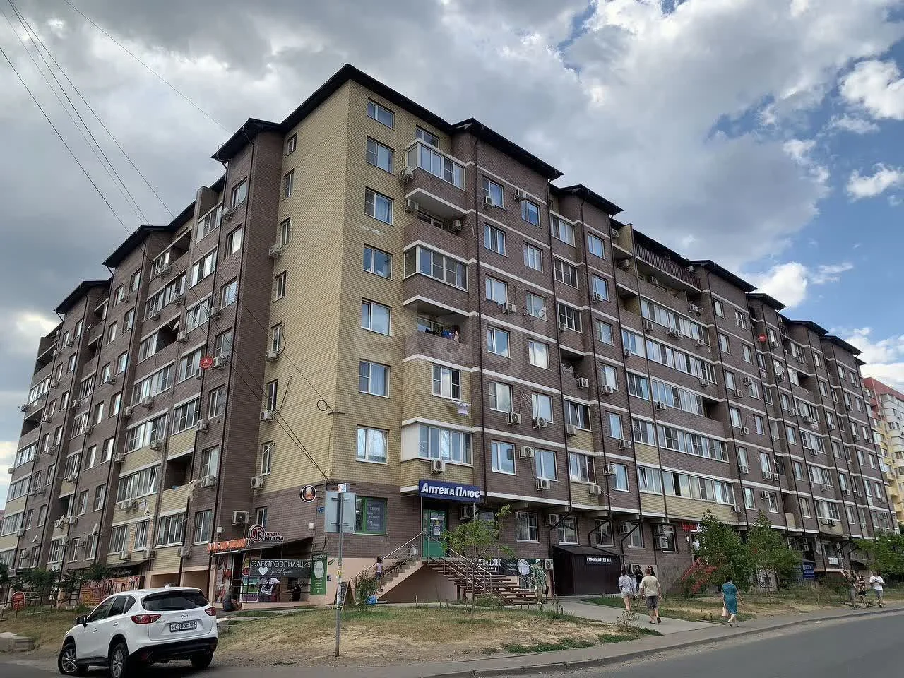 1-к квартира, 33м² (Душистая улица, 50) - миниатюра 4