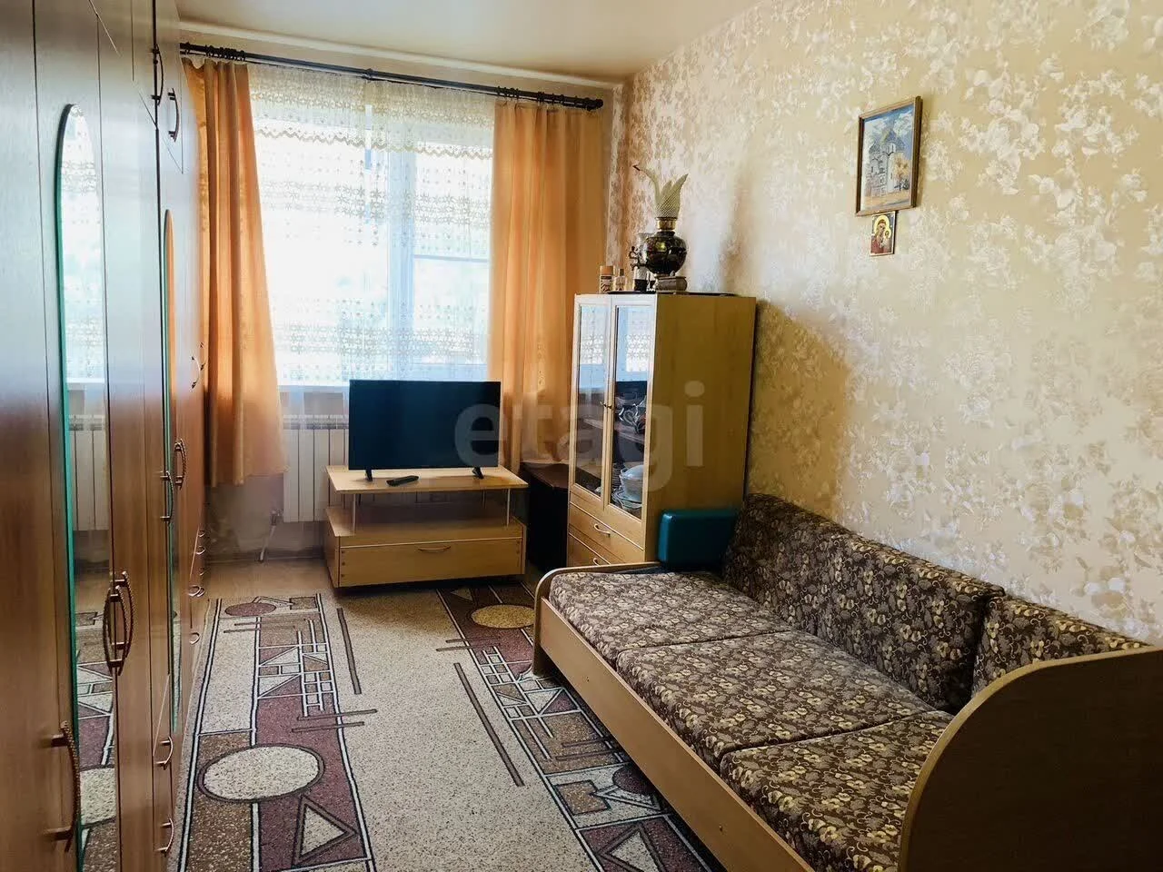 1-к квартира, 33м² (Душистая улица, 50) - миниатюра 5