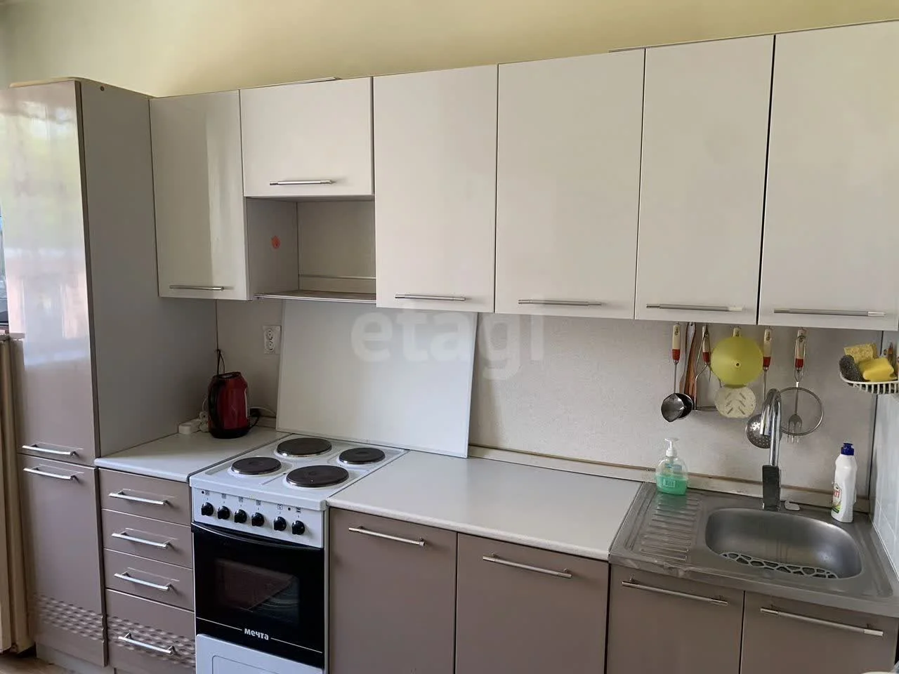 1-к квартира, 33м² (Душистая улица, 50) - миниатюра 7