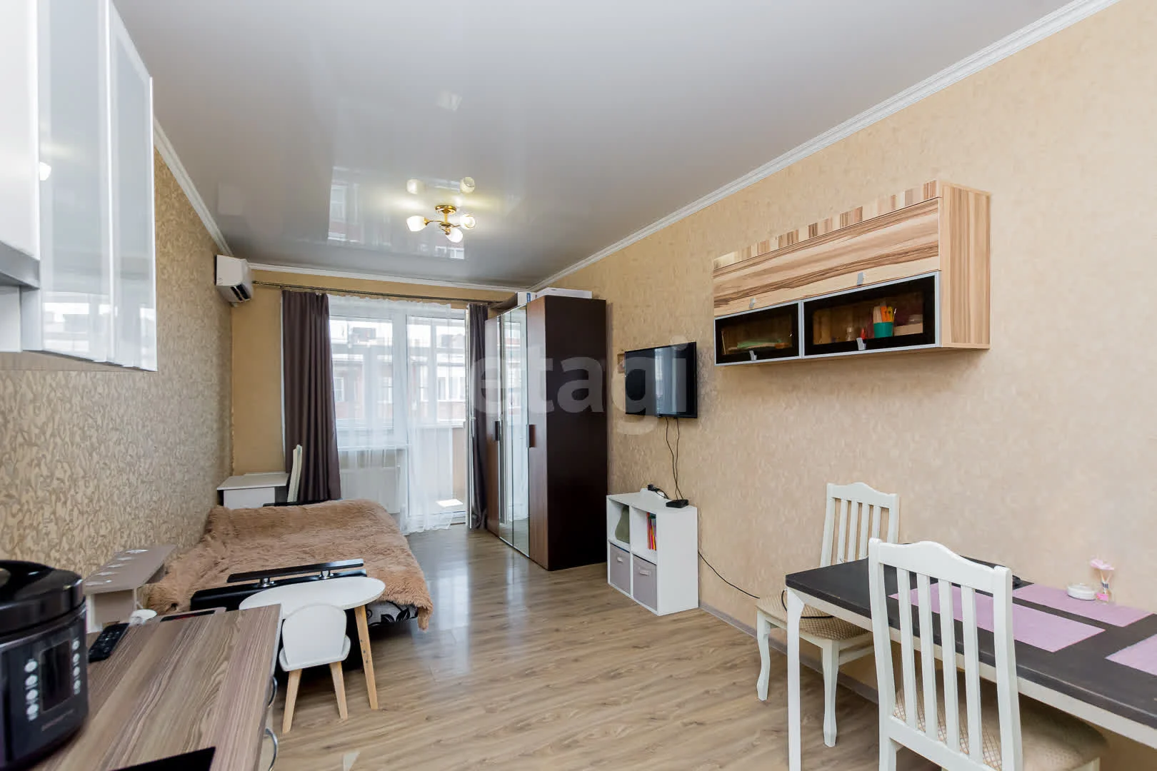 Студия, 27.5м² (улица имени Сергея Есенина, 108/1а) - миниатюра 2
