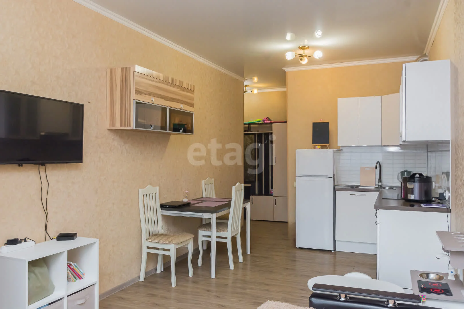 Студия, 27.5м² (улица имени Сергея Есенина, 108/1а) - миниатюра 6