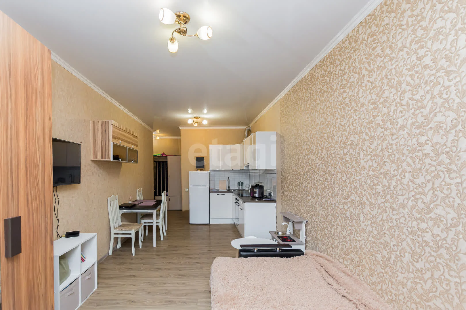 Студия, 27.5м² (улица имени Сергея Есенина, 108/1а) - миниатюра 7