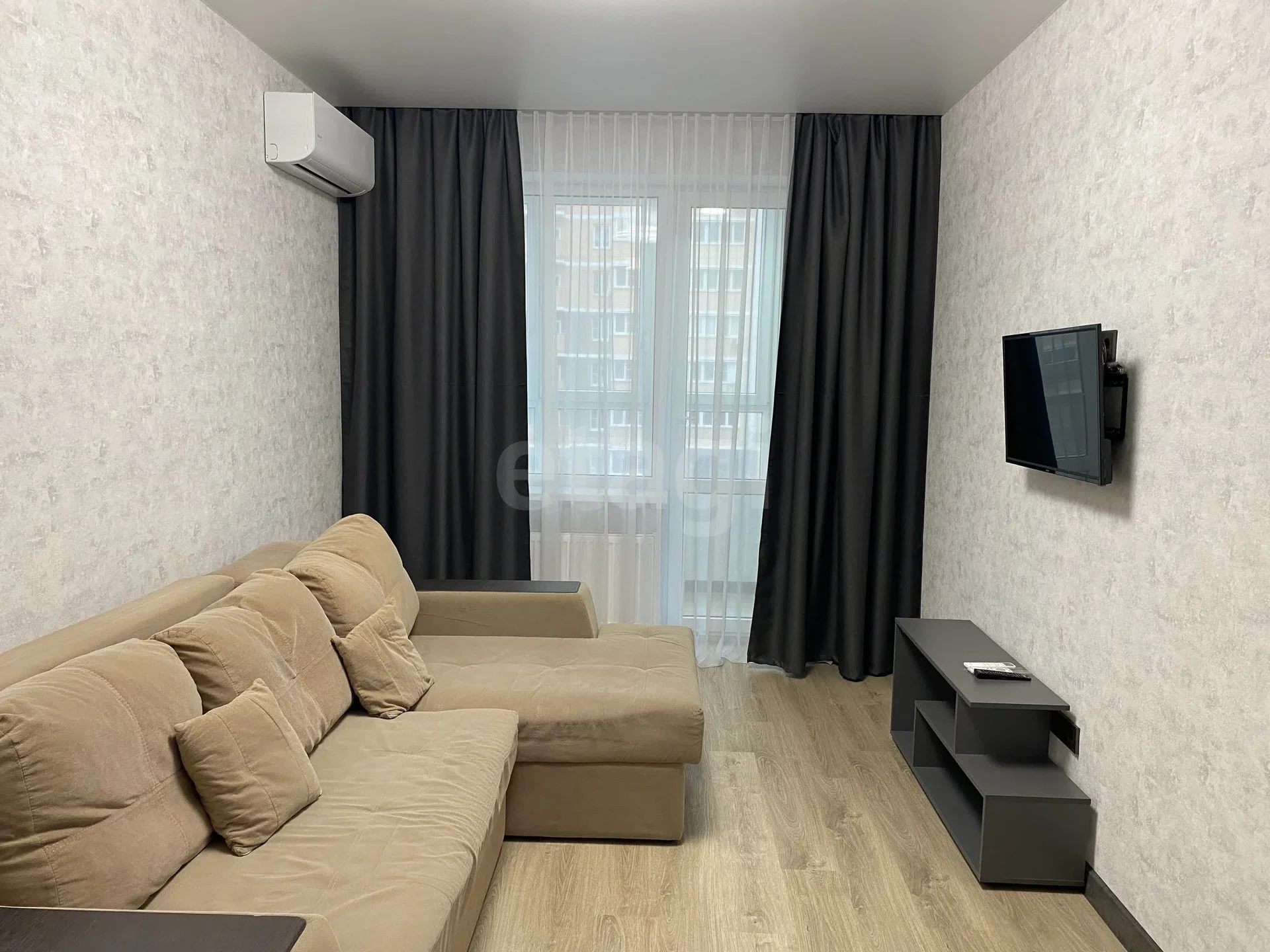 1-к квартира, 36м² (улица имени Героя Георгия Бочарникова, 4к1) - изображение 1