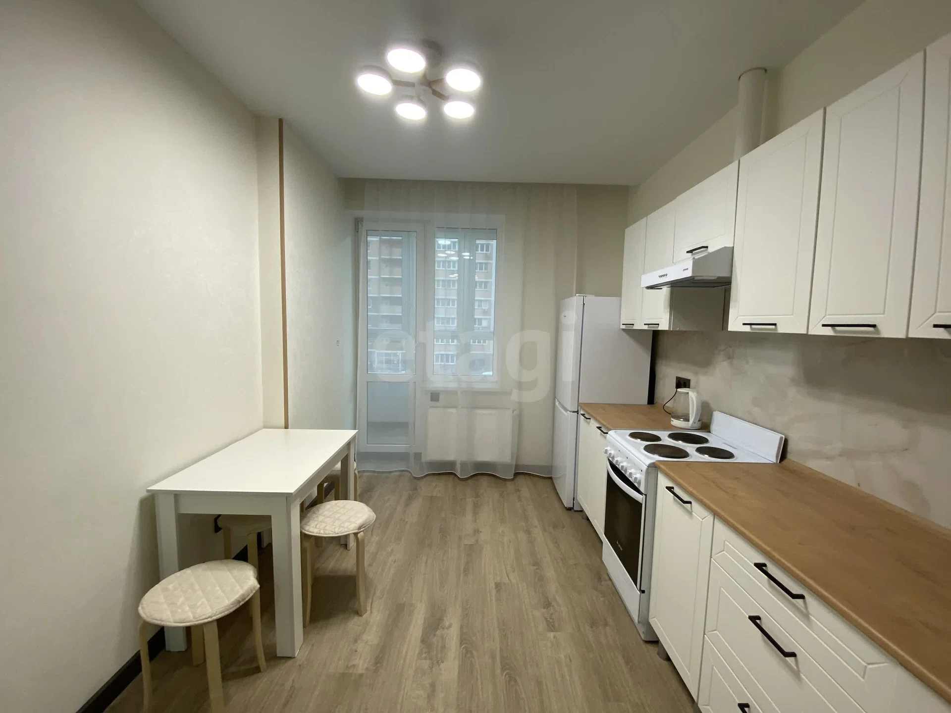 1-к квартира, 36м² (улица имени Героя Георгия Бочарникова, 4к1) - миниатюра 18