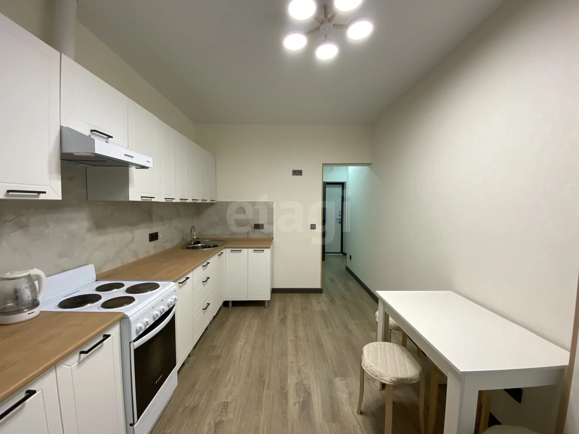 1-к квартира, 36м² (улица имени Героя Георгия Бочарникова, 4к1) - миниатюра 4
