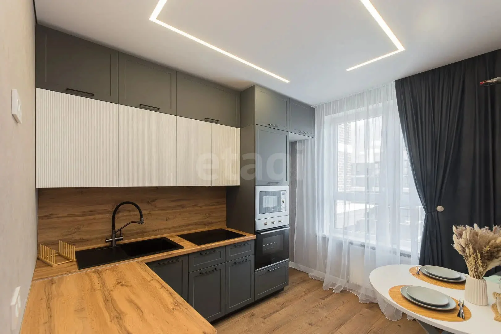 2-к квартира, 50м² (Новороссийская улица, 90/2к1) - изображение 1