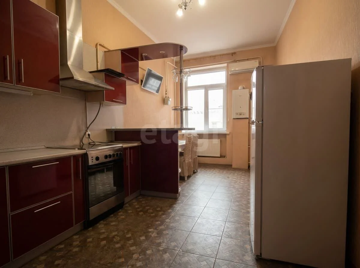 1-к квартира, 53.1м² (Городская улица, 18) - миниатюра 3