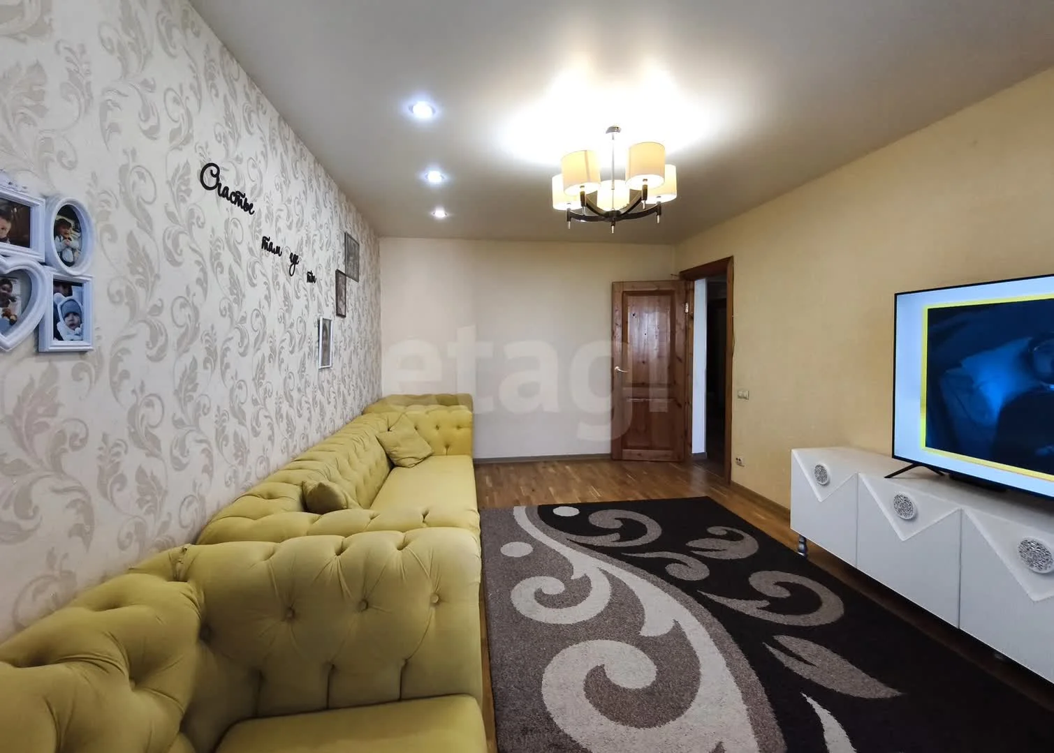 3-к квартира, 83м² (улица Красных Партизан, 109) - миниатюра 10