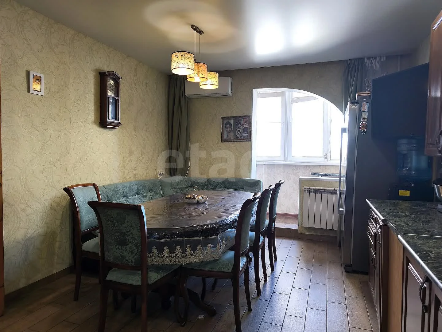 3-к квартира, 83м² (улица Красных Партизан, 109) - миниатюра 12