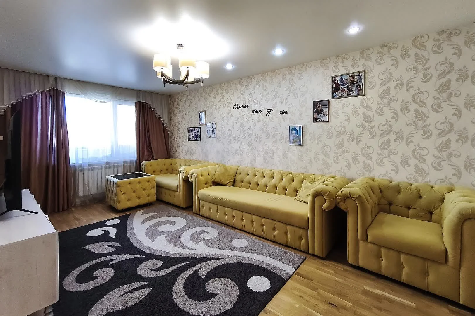3-к квартира, 83м² (улица Красных Партизан, 109) - миниатюра 3