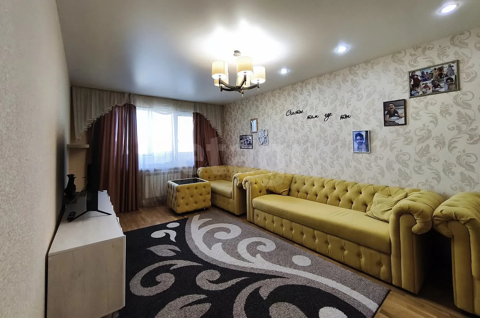 3-к квартира, 83м² (улица Красных Партизан, 109) - миниатюра 6
