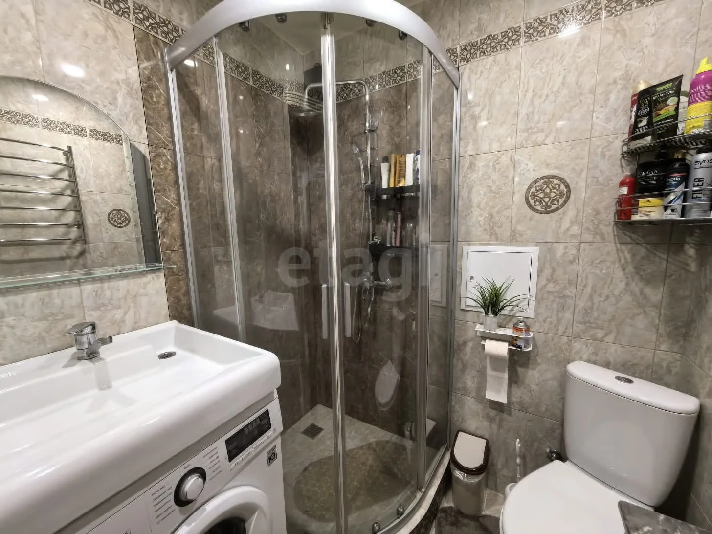 2-к квартира, 43.5м² (улица Вавилова, 5) - миниатюра 15