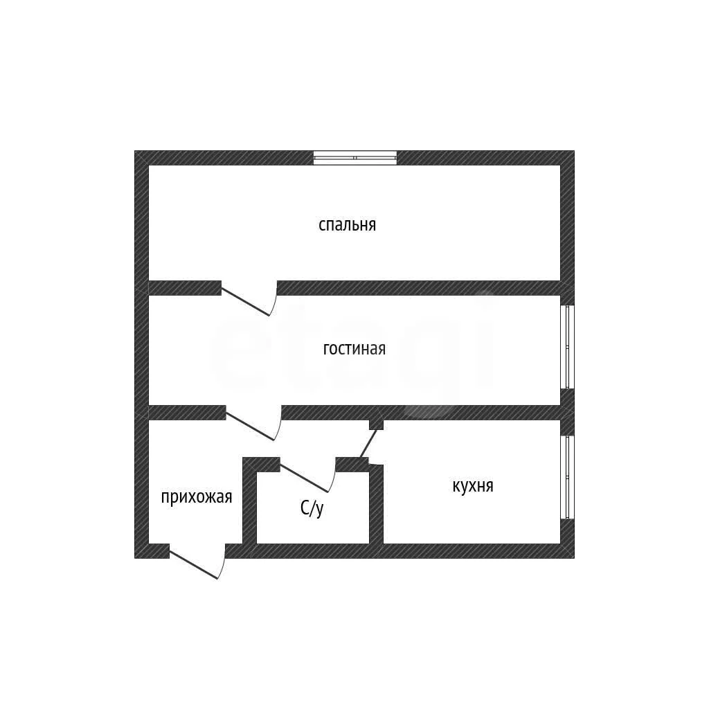 2-к квартира, 43.5м² (улица Вавилова, 5) - миниатюра 20