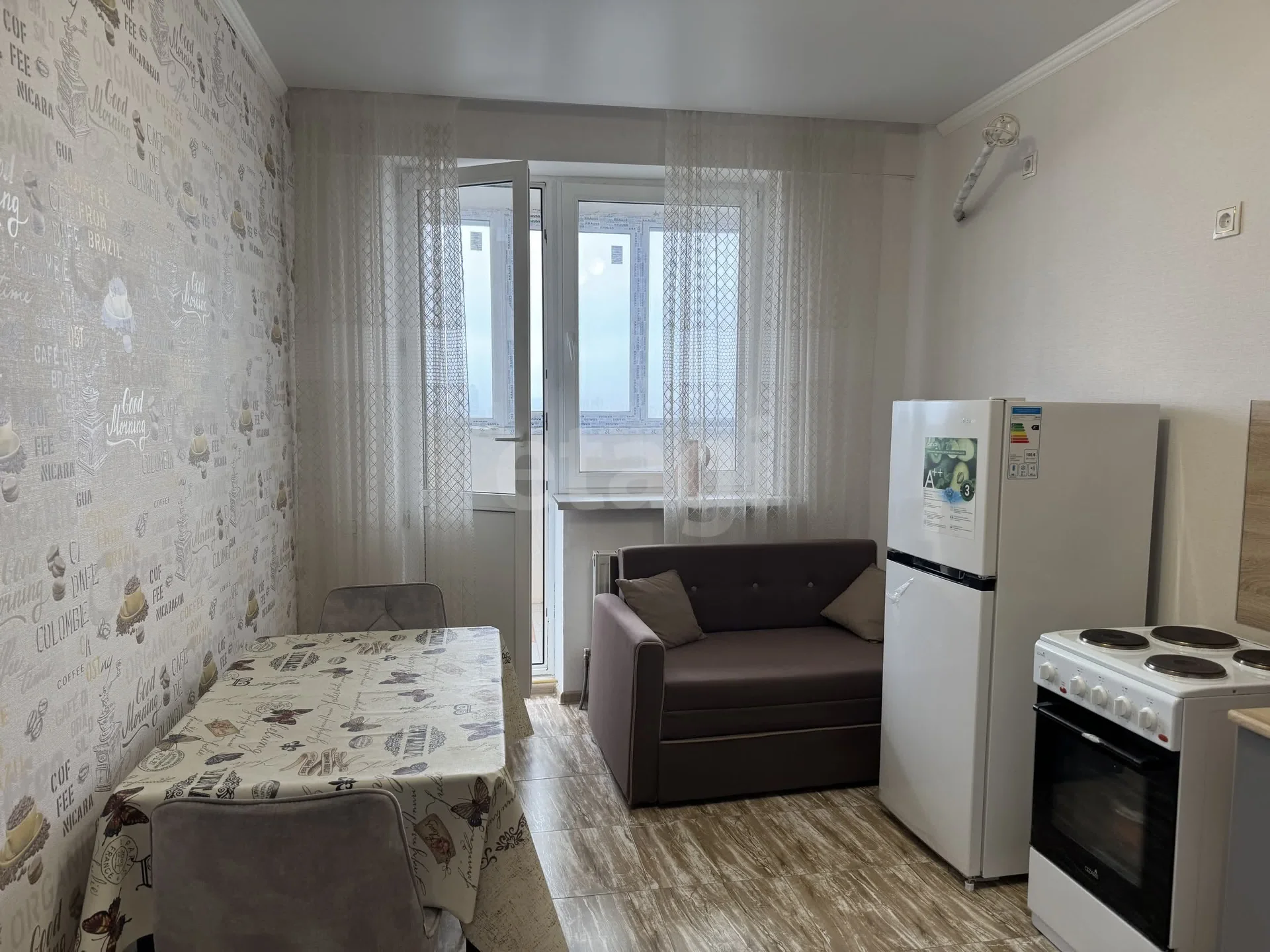 1-к квартира, 37.9м² (Фабричная улица, 4) - миниатюра 2