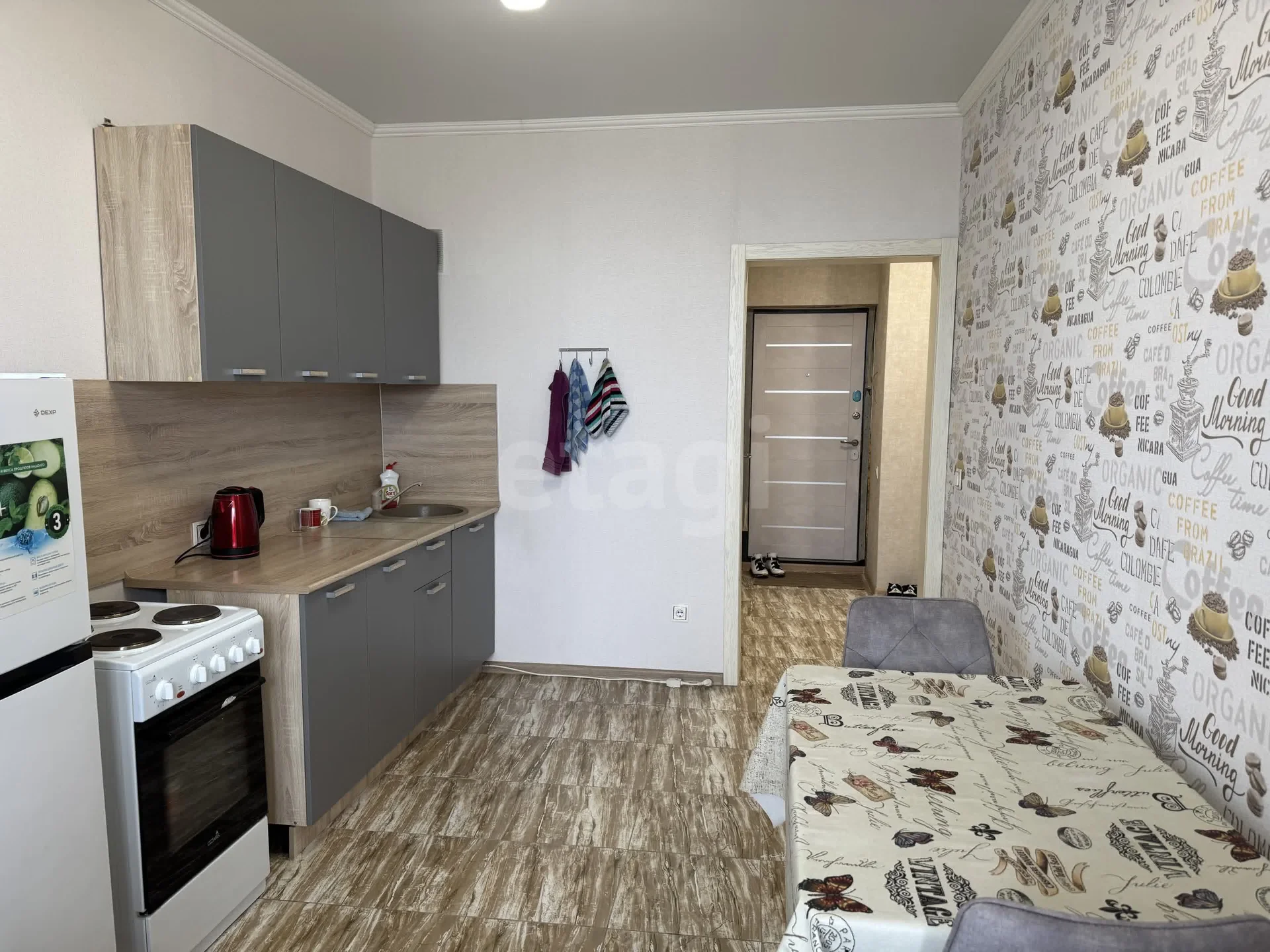 1-к квартира, 37.9м² (Фабричная улица, 4) - миниатюра 4