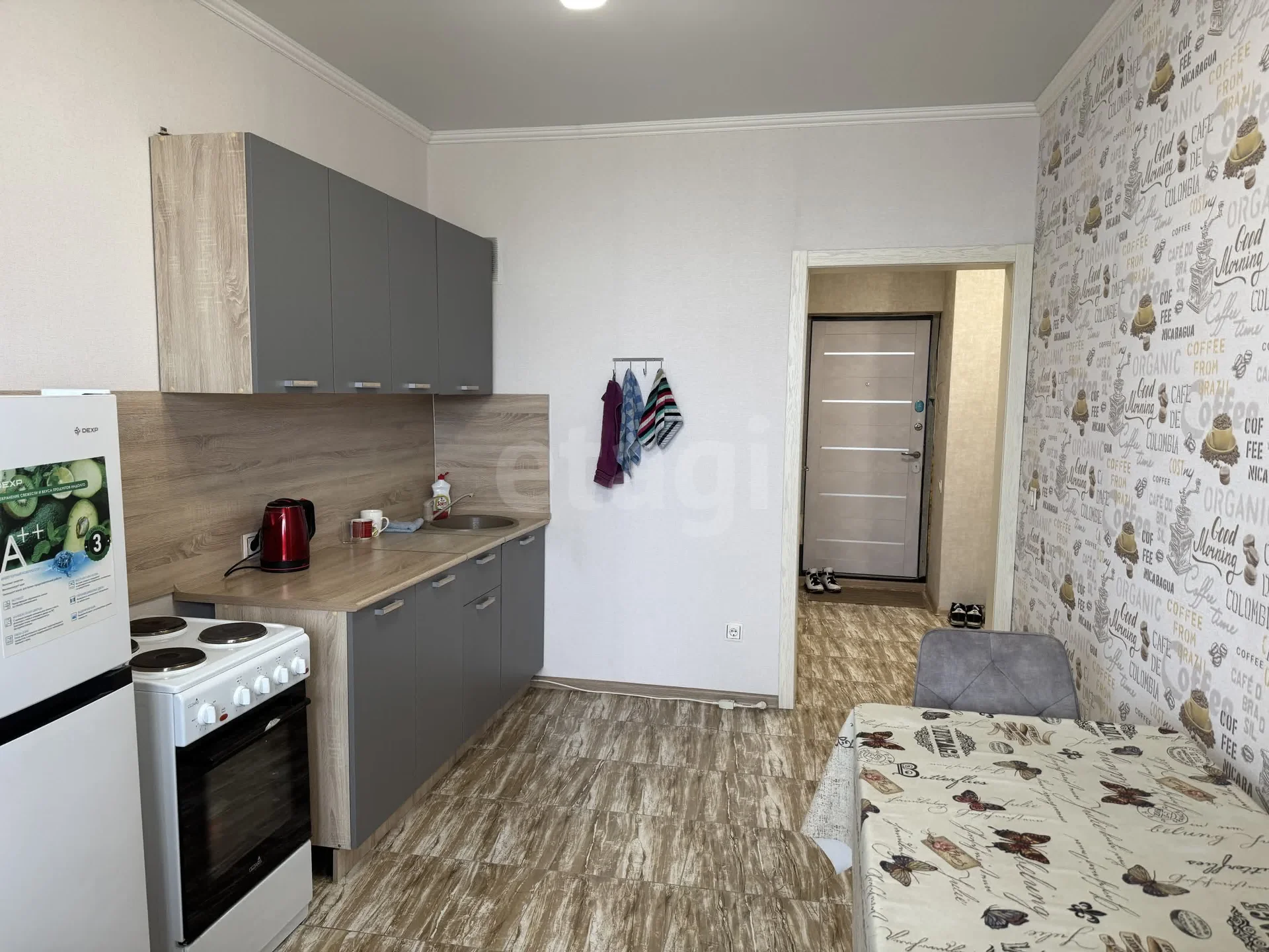 1-к квартира, 37.9м² (Фабричная улица, 4) - миниатюра 6
