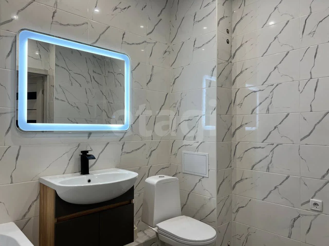 1-к квартира, 45.6м² (улица Автолюбителей, 1г) - миниатюра 10