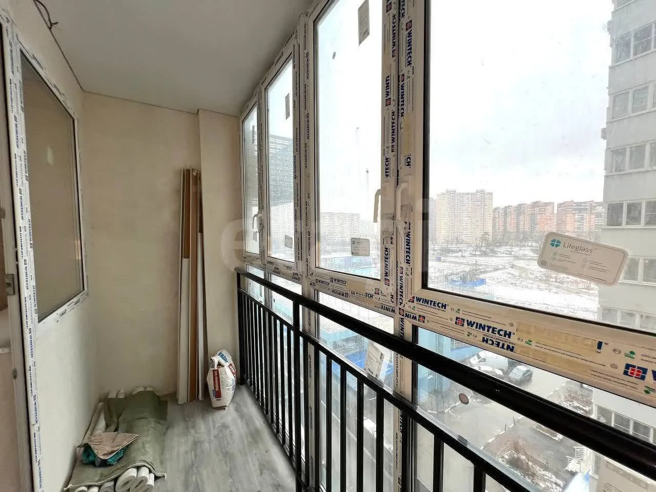 1-к квартира, 45.6м² (улица Автолюбителей, 1г) - миниатюра 17